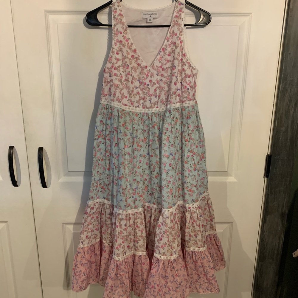 XXS LoveShackFancy dress. New never worn.